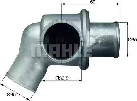 MAHLE TI 58 85 - Termostat,lichid racire aaoparts.ro