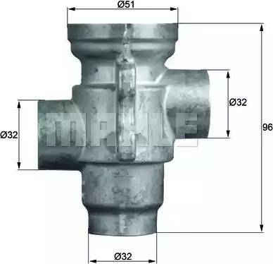 MAHLE TO 16 79 - Termostat,racire ulei aaoparts.ro