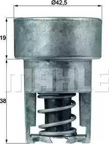 MAHLE TX 98 89 - Termostat,lichid racire aaoparts.ro