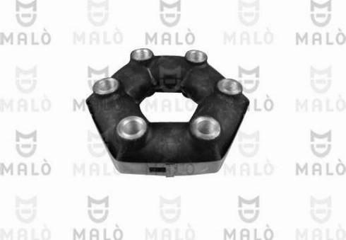 AKRON-MALÒ 593029 - Amortizor vibratii,cardan aaoparts.ro