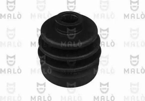 AKRON-MALÒ 50058 - Burduf cauciuc, articulatie planetara aaoparts.ro