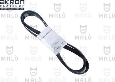 AKRON-MALÒ 6PV1053 - Curea transmisie cu caneluri aaoparts.ro