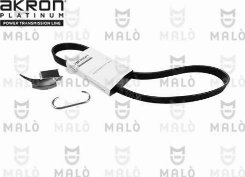 AKRON-MALÒ 6PV1019E - Curea transmisie cu caneluri aaoparts.ro