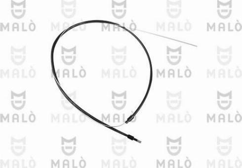 AKRON-MALÒ 195 - Cablu, capota motor aaoparts.ro