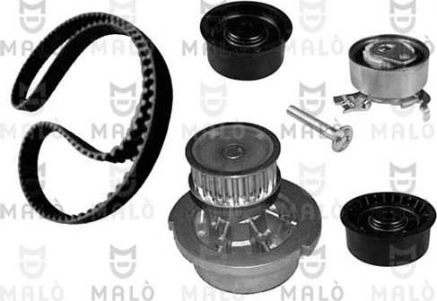 AKRON-MALÒ 1555056 - Set pompa apa + curea dintata aaoparts.ro