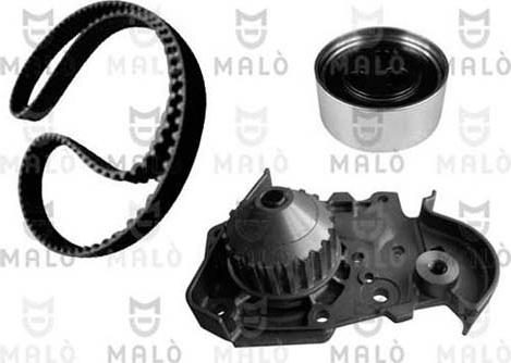 AKRON-MALÒ 1555058 - Set pompa apa + curea dintata aaoparts.ro