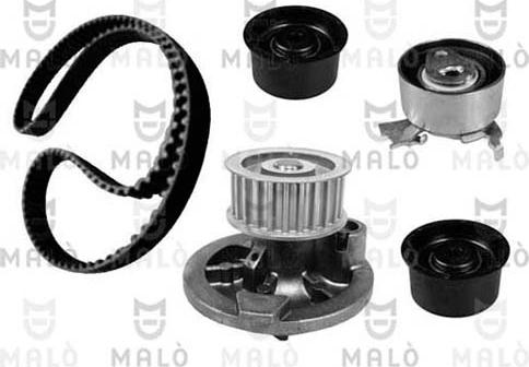 AKRON-MALÒ 1555062 - Set pompa apa + curea dintata aaoparts.ro
