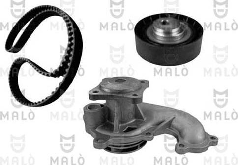 AKRON-MALÒ 1555015 - Set pompa apa + curea dintata aaoparts.ro