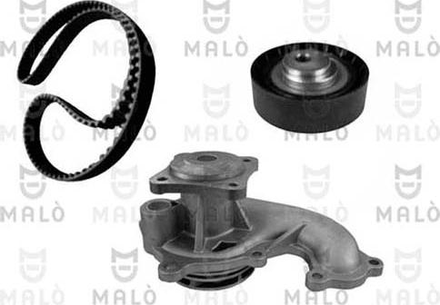 AKRON-MALÒ 1555035 - Set pompa apa + curea dintata aaoparts.ro