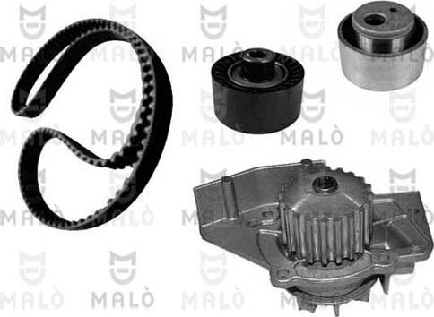 AKRON-MALÒ 1555031 - Set pompa apa + curea dintata aaoparts.ro