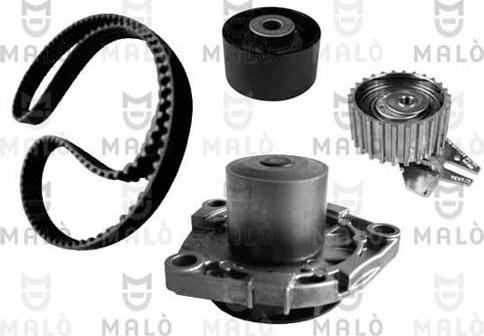 AKRON-MALÒ 1555022 - Set pompa apa + curea dintata aaoparts.ro