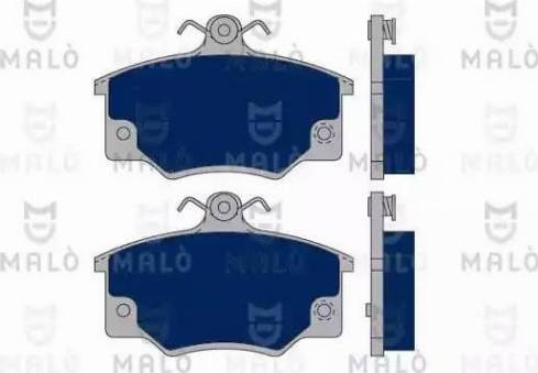 AKRON-MALÒ 1050296 - Set placute frana,frana disc aaoparts.ro