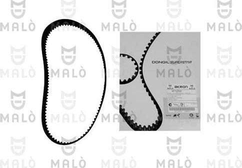 AKRON-MALÒ 101RU30H - Curea de distributie aaoparts.ro