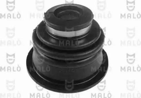 AKRON-MALÒ 18607 - Burduf cauciuc, articulatie planetara aaoparts.ro
