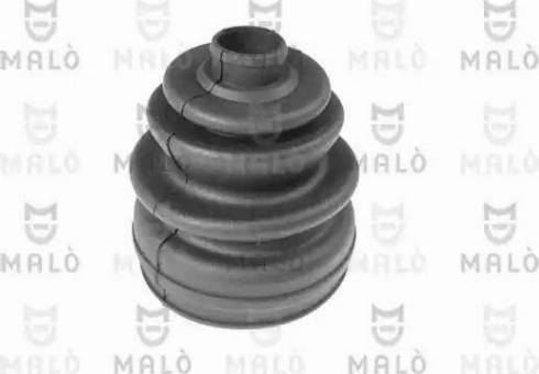 AKRON-MALÒ 182371EL - Burduf cauciuc, articulatie planetara aaoparts.ro