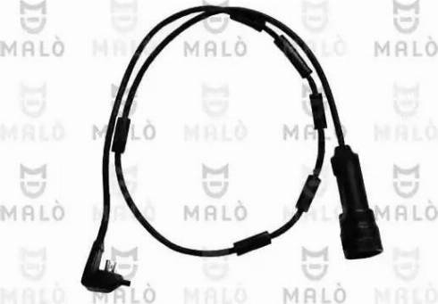 AKRON-MALÒ 124077 - Senzor de avertizare,uzura placute de frana aaoparts.ro