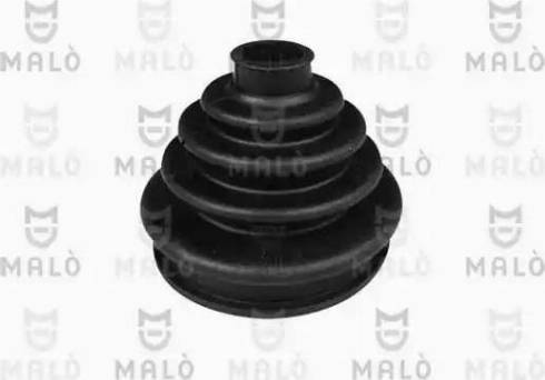 AKRON-MALÒ 175822 - Burduf cauciuc, articulatie planetara aaoparts.ro
