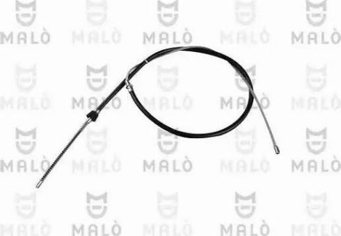 AKRON-MALÒ 29307 - Cablu, frana de parcare aaoparts.ro