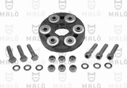 AKRON-MALÒ 240293 - Amortizor vibratii,cardan aaoparts.ro