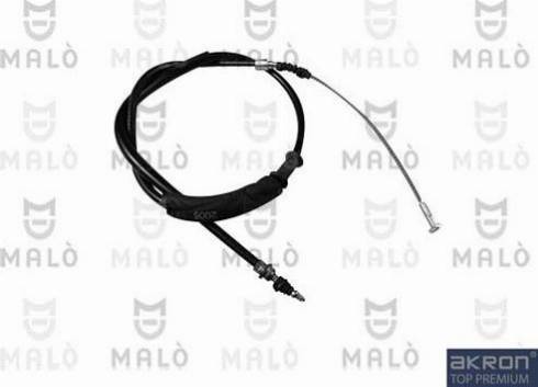 AKRON-MALÒ 21305 - Cablu, frana de parcare aaoparts.ro