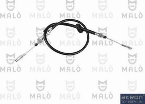 AKRON-MALÒ 21332 - Cablu, frana de parcare aaoparts.ro