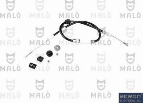 AKRON-MALÒ 21245MOD - Cablu ambreiaj aaoparts.ro