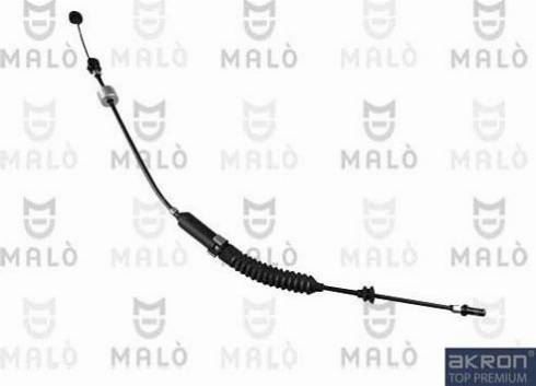 AKRON-MALÒ 21245 - Cablu ambreiaj aaoparts.ro