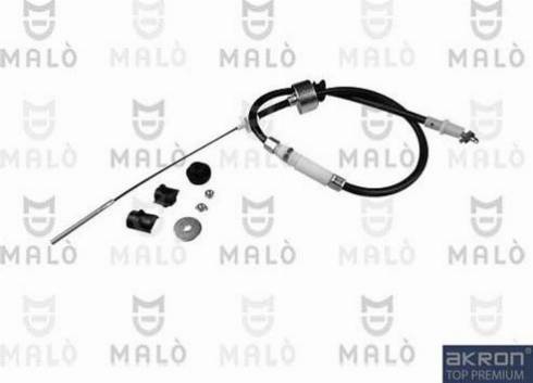 AKRON-MALÒ 21237MOD - Cablu ambreiaj aaoparts.ro