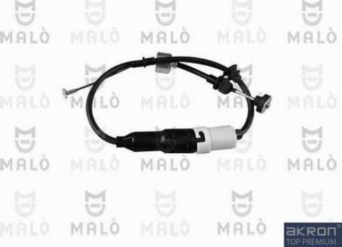 AKRON-MALÒ 21237 - Cablu ambreiaj aaoparts.ro