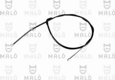 AKRON-MALÒ 22771 - Cablu, frana de parcare aaoparts.ro