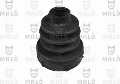 AKRON-MALÒ 272731 - Burduf cauciuc, articulatie planetara aaoparts.ro