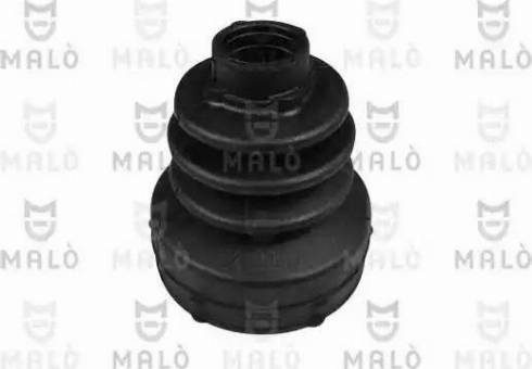 AKRON-MALÒ 272721 - Burduf cauciuc, articulatie planetara aaoparts.ro