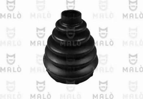 AKRON-MALÒ 27272 - Burduf cauciuc, articulatie planetara aaoparts.ro