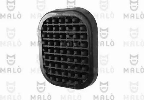 AKRON-MALÒ 7480 - Pozitie pedala, pedala ambreiaj aaoparts.ro