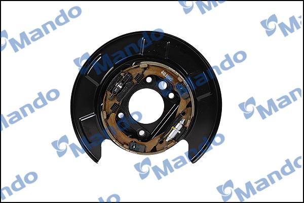 Mando EX4834034012 - Set saboti frana aaoparts.ro