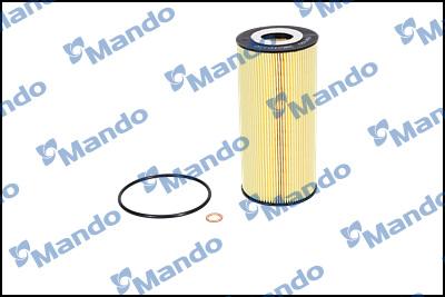 Mando MMF040091 - Filtru ulei aaoparts.ro