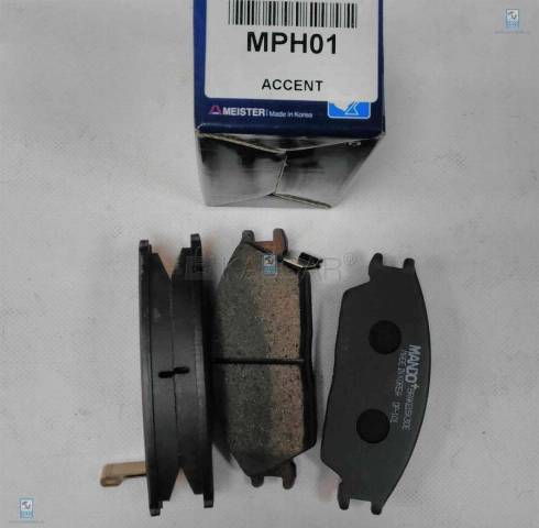 Mando MPH01 - Set placute frana,frana disc aaoparts.ro