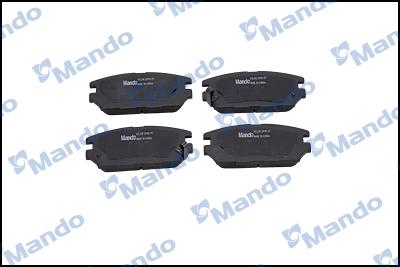 Mando MPH13NS - Set placute frana,frana disc aaoparts.ro