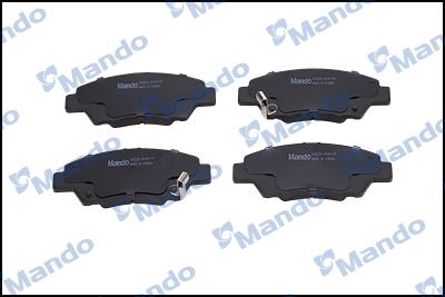 Mando MPO11NS - Set placute frana,frana disc aaoparts.ro