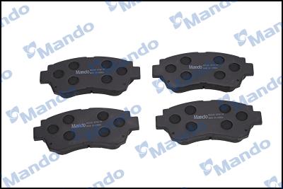 Mando MPT53 - Set placute frana,frana disc aaoparts.ro