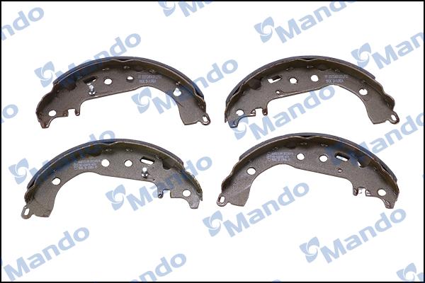 Mando RMLP10 - Set saboti frana aaoparts.ro