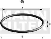 Mann-Filter Di 007-00 - Etansare, filtru ulei aaoparts.ro