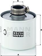 Mann-Filter C 9004 - Filtru, aerisire bloc motor aaoparts.ro