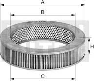 Mann-Filter C 2652 - Filtru aer aaoparts.ro