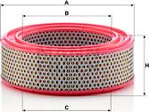 AVS Autoparts R702 - Filtru aer aaoparts.ro