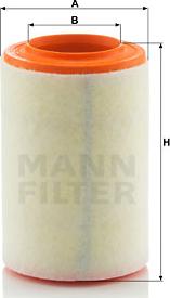 Mann-Filter C 15 007 - Filtru aer aaoparts.ro