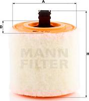 Mann-Filter C 16 012 - Filtru aer aaoparts.ro