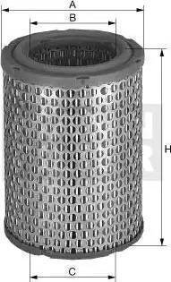 Mann-Filter C 1394 - Filtru aer aaoparts.ro