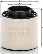 Mann-Filter C 16 114/3 X - Filtru aer aaoparts.ro