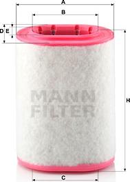 Mann-Filter C 18 161 - Filtru aer aaoparts.ro